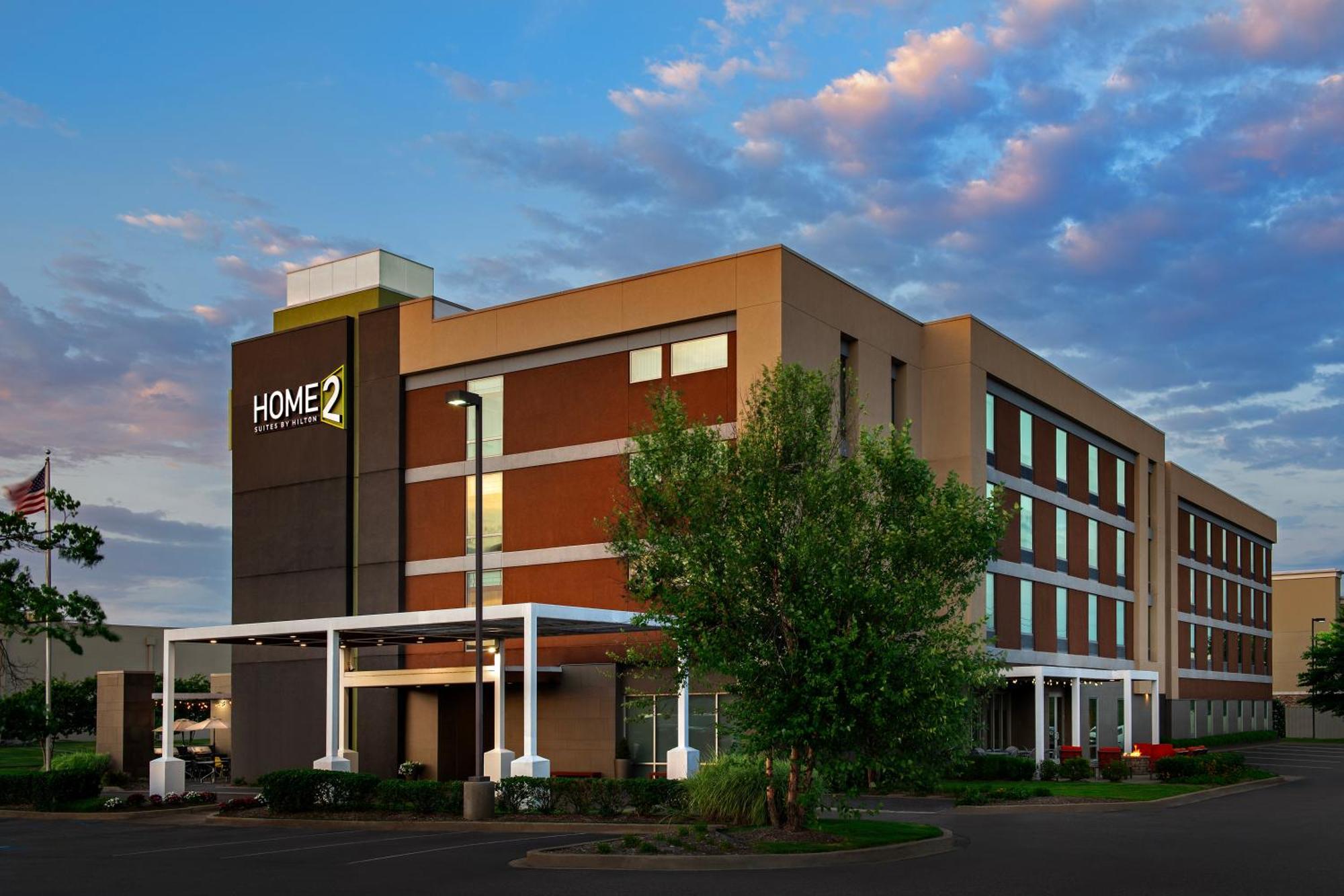 Home2 Suites By Hilton - Memphis/Southaven Eksteriør bilde